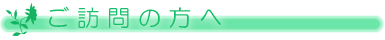 ご来訪の方へ